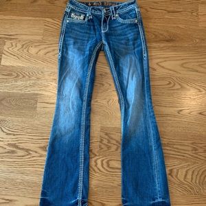 Used Rock revival jeans